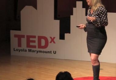 Julie Eberly - TEDx Loyola Marymount U